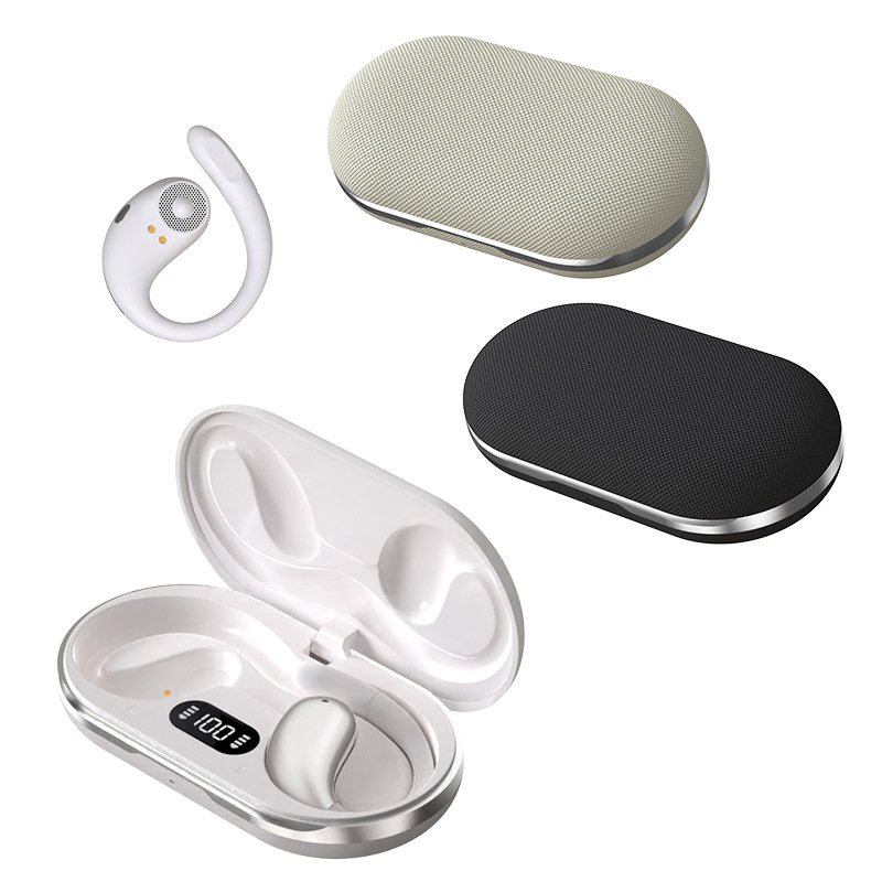 2024 Best Seller Open Ear Headset With Hook Sports Wireless Earphones hifi Ear hook earphones & headphones
