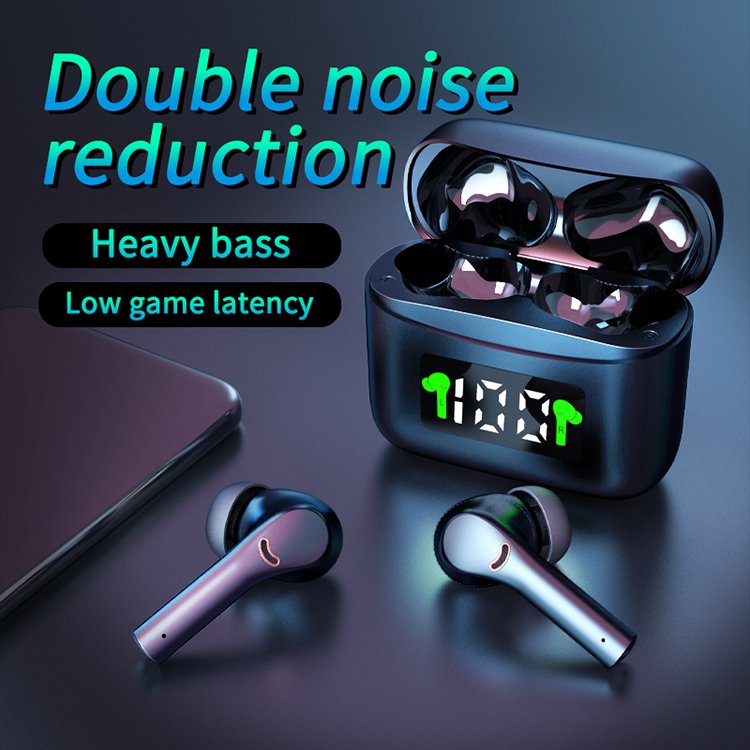 ROCXF 2024 J5 earbuds new mini sport ture wireless earphone in ear headphone anc hifi noise canceling tws earbuds earphones
