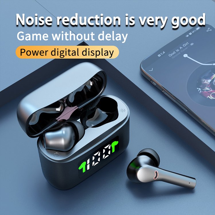 ROCXF 2024 J5 earbuds new mini sport ture wireless earphone in ear headphone anc hifi noise canceling tws earbuds earphones