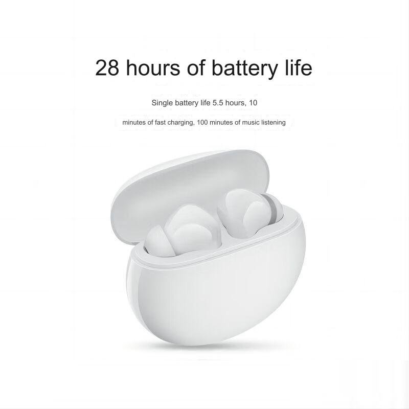 TWS Active Noise Cancelling Earphone BT 5.3 Mic Wireless Gaming Headphone Waterproof Sport Headset