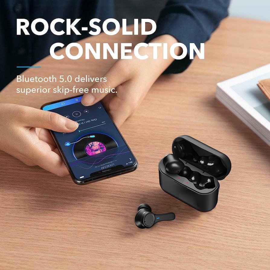 Newest V5.3 Anc TWS Noise Cancelling Wireless Earbuds True Wireless Stereo IPX4 Waterproof Earbuds Earphone Headphones