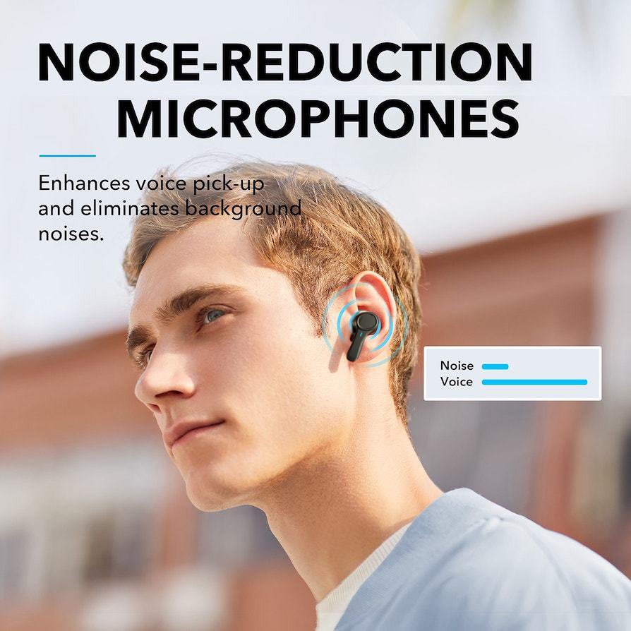 Newest V5.3 Anc TWS Noise Cancelling Wireless Earbuds True Wireless Stereo IPX4 Waterproof Earbuds Earphone Headphones