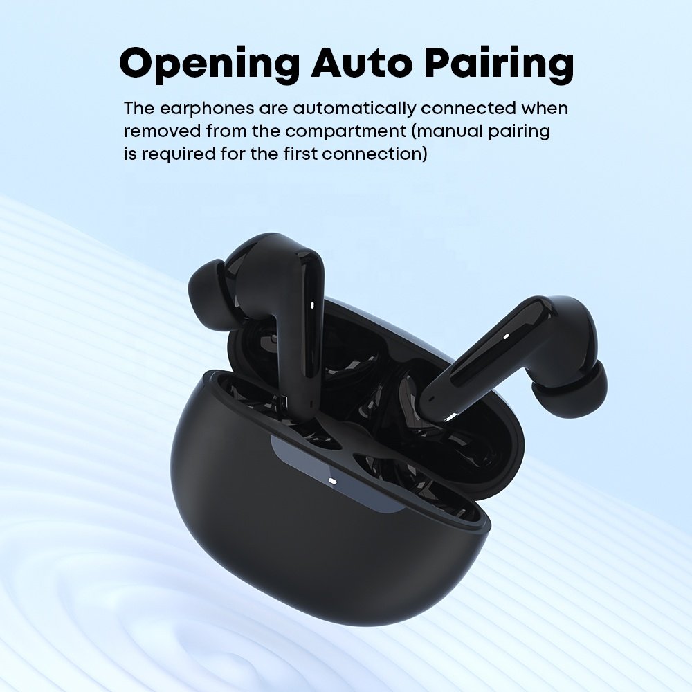 Fashionable Auriculares Bluetooth Earbud Waterproof TWS In-Ear Wireless NeckBand Earphone for Sports & Gaming Ecouteur Bluetooth