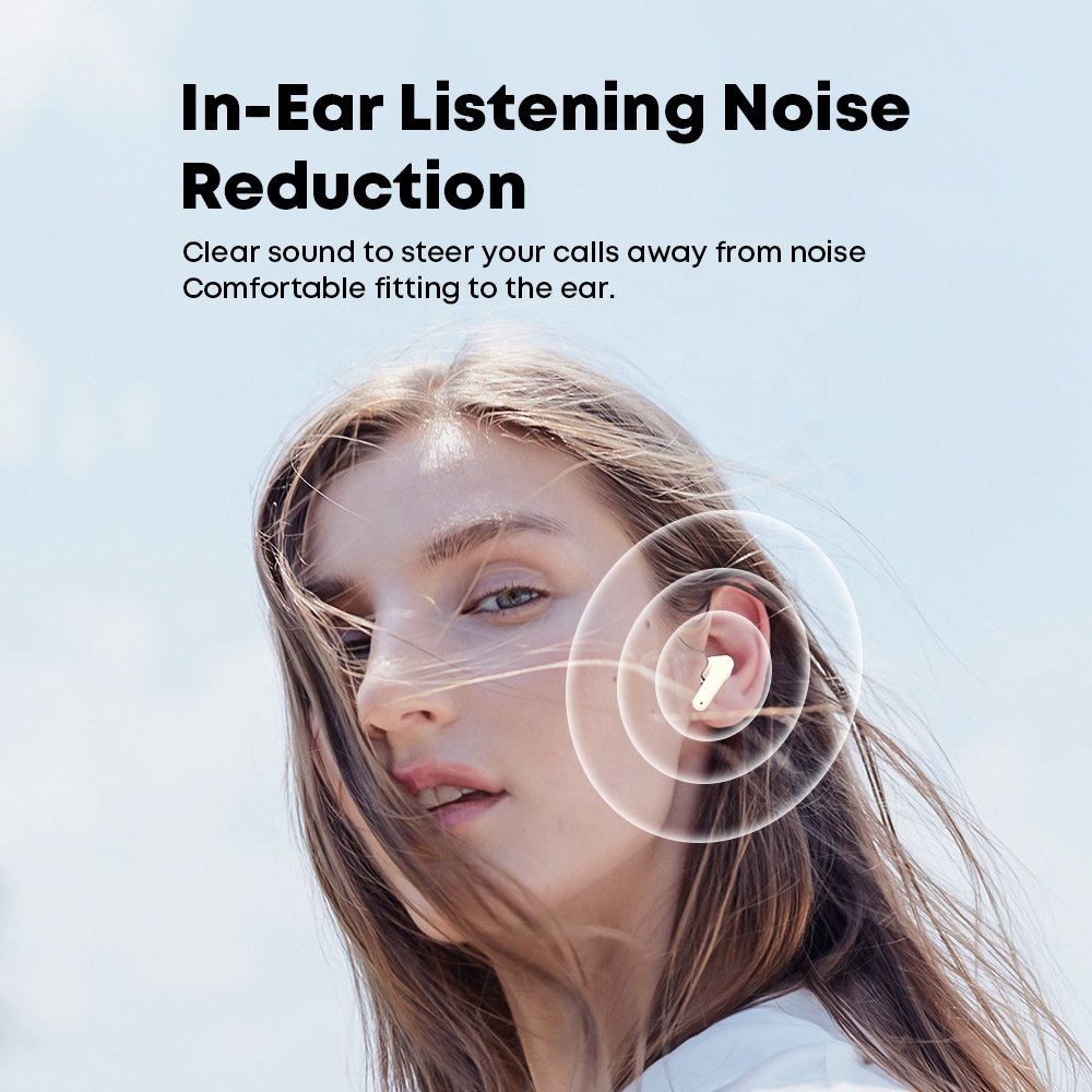 Fashionable Auriculares Bluetooth Earbud Waterproof TWS In-Ear Wireless NeckBand Earphone for Sports & Gaming Ecouteur Bluetooth