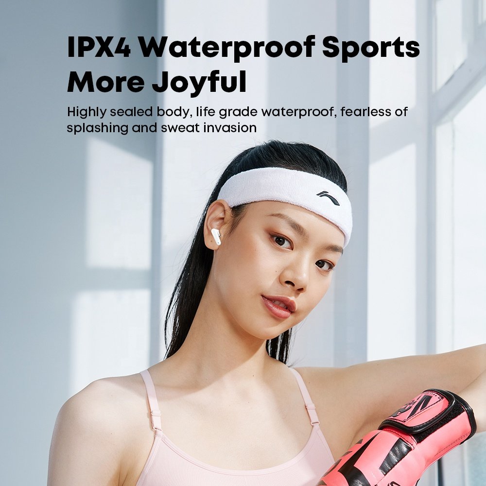 Fashionable Auriculares Bluetooth Earbud Waterproof TWS In-Ear Wireless NeckBand Earphone for Sports & Gaming Ecouteur Bluetooth
