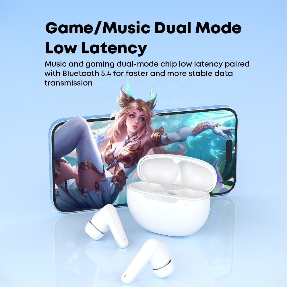 Fashionable Auriculares Bluetooth Earbud Waterproof TWS In-Ear Wireless NeckBand Earphone for Sports & Gaming Ecouteur Bluetooth