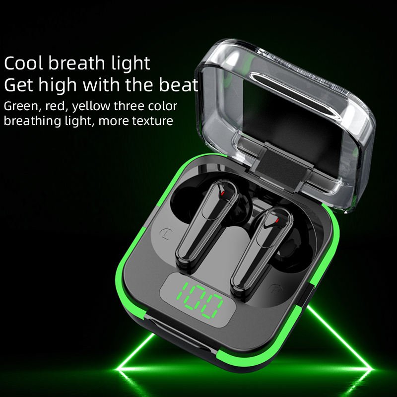 Factory New Audifonos PLUS80 TWS Earbuds Wireless Headphones BT 5.3 Earphones In Ear Noise Cancelling Gaming Sport