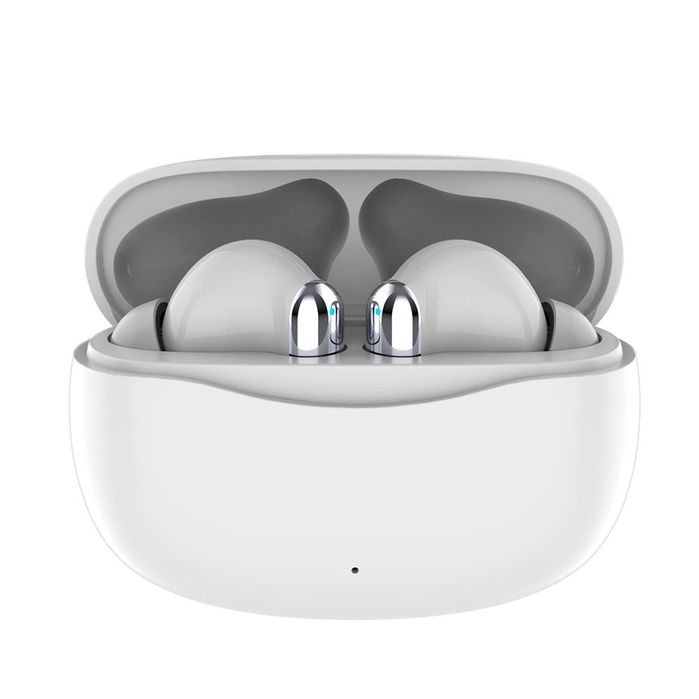 Factory OEM TWS New Double Mic Active Noise Cancellation headset ANC+ENC Hybrid TWS Wireless Stereo Earbuds Wireless Headphone
