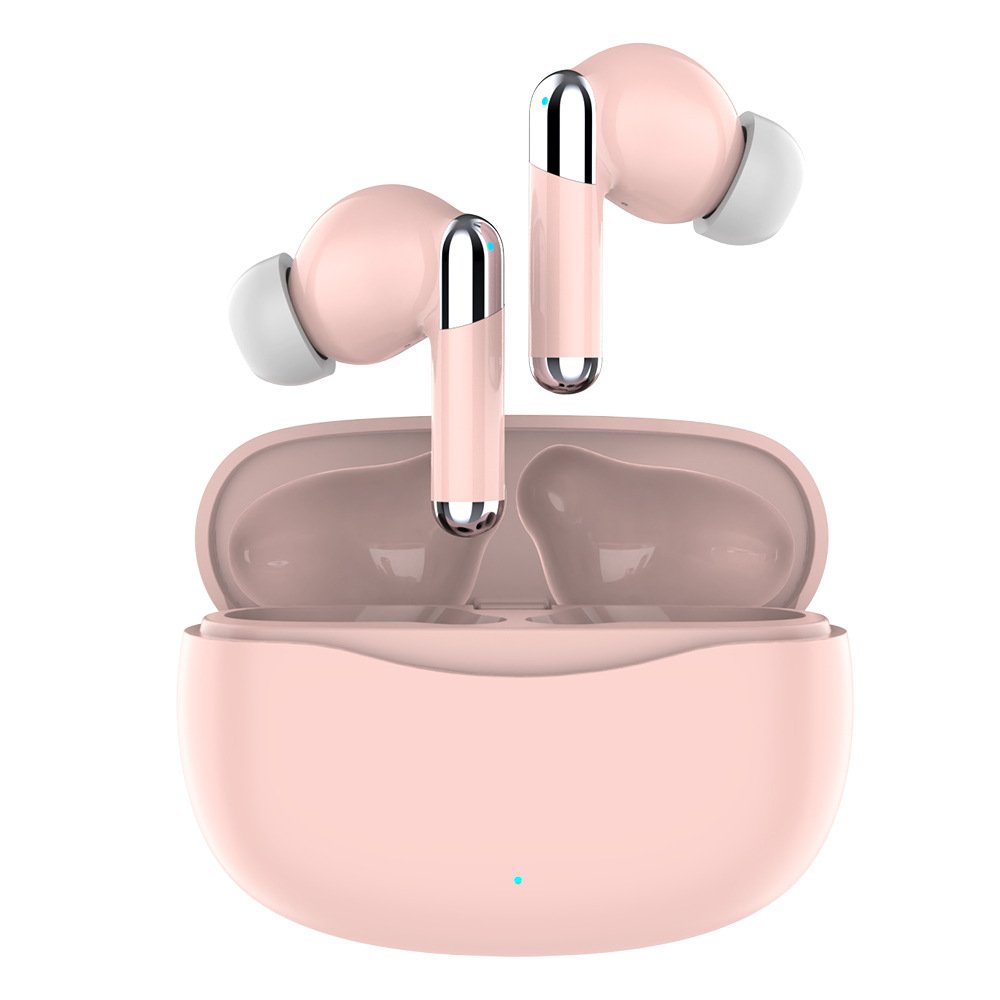 Factory OEM TWS New Double Mic Active Noise Cancellation headset ANC+ENC Hybrid TWS Wireless Stereo Earbuds Wireless Headphone