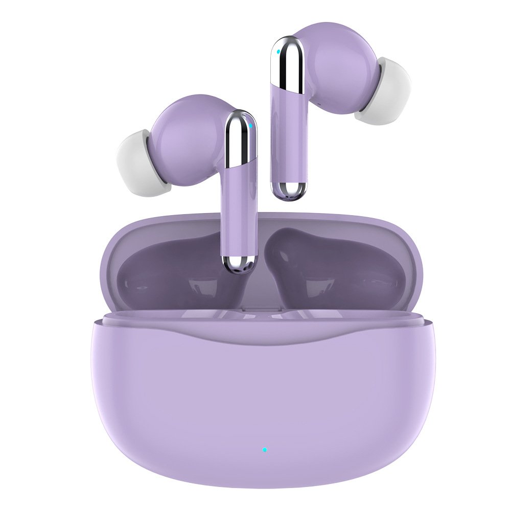 Factory OEM TWS New Double Mic Active Noise Cancellation headset ANC+ENC Hybrid TWS Wireless Stereo Earbuds Wireless Headphone
