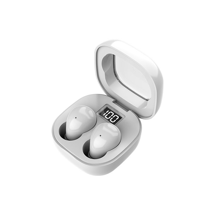 2024 Sleep Earbuds sk19 Wireless HIFI Music Headset TWS In-Ear Mic Noise Cancelling Earphones