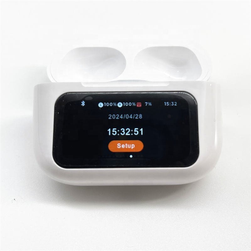 A8 A9 A10 Pro Pro Wireless Earbuds With Touch Screen And Led Display Enc Anc Auriculares Jl Chipset A8 A9 A10 Pro