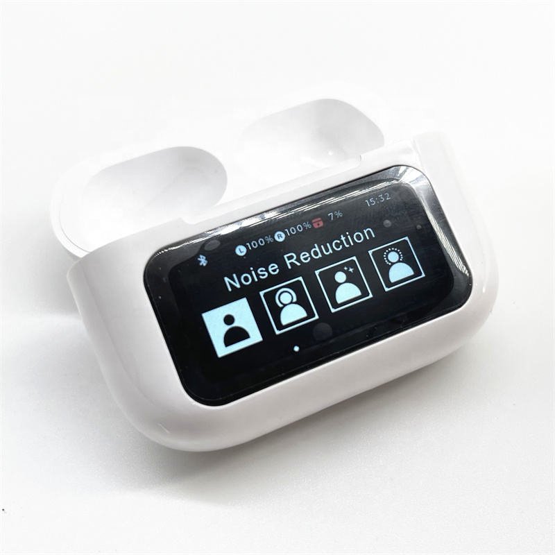 A8 A9 A10 Pro Pro Wireless Earbuds With Touch Screen And Led Display Enc Anc Auriculares Jl Chipset A8 A9 A10 Pro