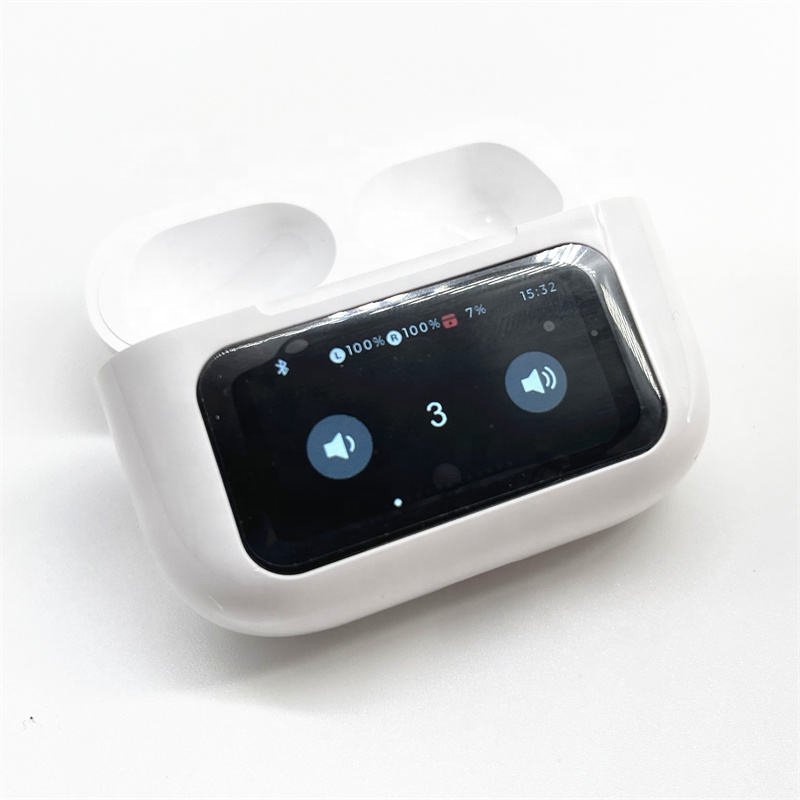 A8 A9 A10 Pro Pro Wireless Earbuds With Touch Screen And Led Display Enc Anc Auriculares Jl Chipset A8 A9 A10 Pro