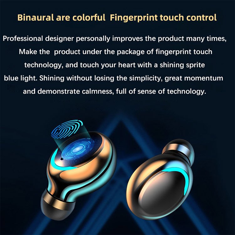 Aud Fonos F9 35mm Wire Holder Air Phon Earphone Audionic Tws Headset Wireless Earbuds Earphones Headphones