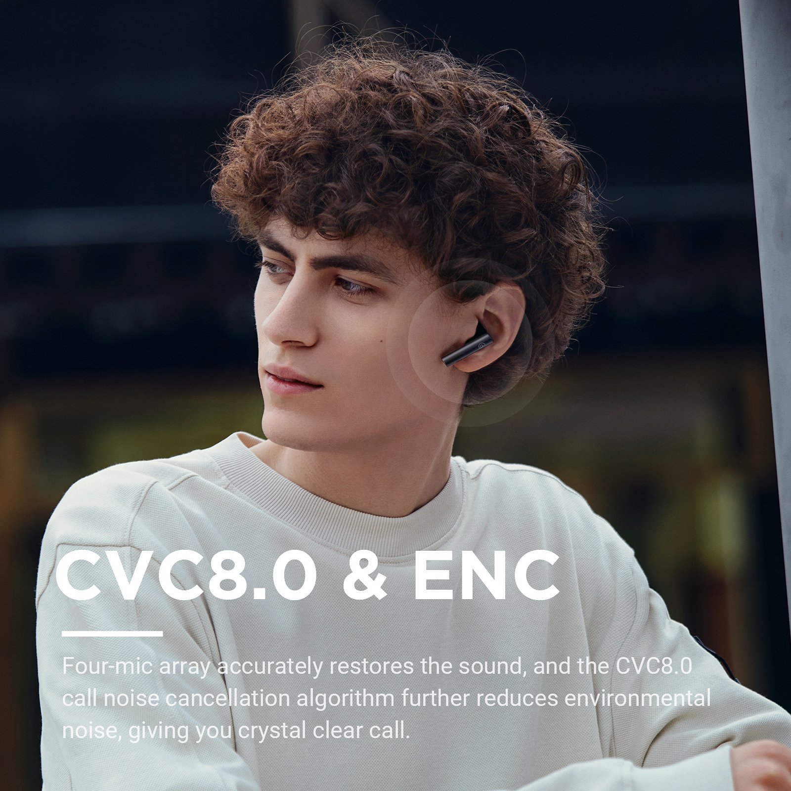 Haylou T33 MoriPods HiFi Wireless Earphone Bluetooth Heads Earbuds 2021 new tws earbuds