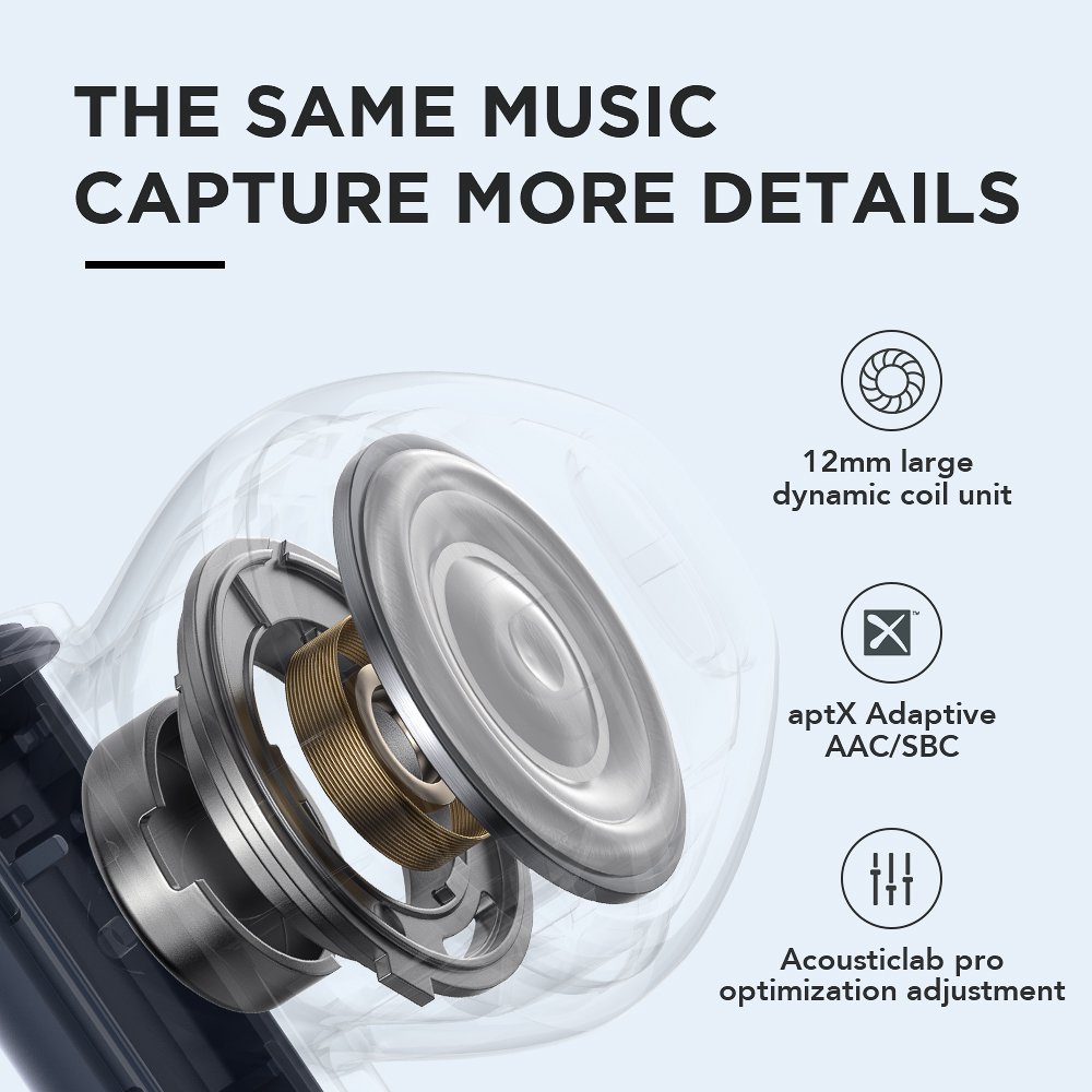 Haylou T33 MoriPods HiFi Wireless Earphone Bluetooth Heads Earbuds 2021 new tws earbuds