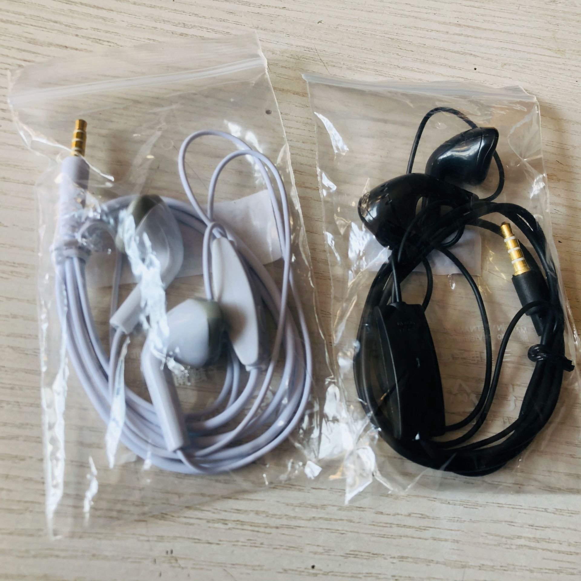 wholesale 100% Original 5830 Earphone 3.5mm plug with mic Oem in ear headphones for samsung 5830 S6 S7 S8 YS headset