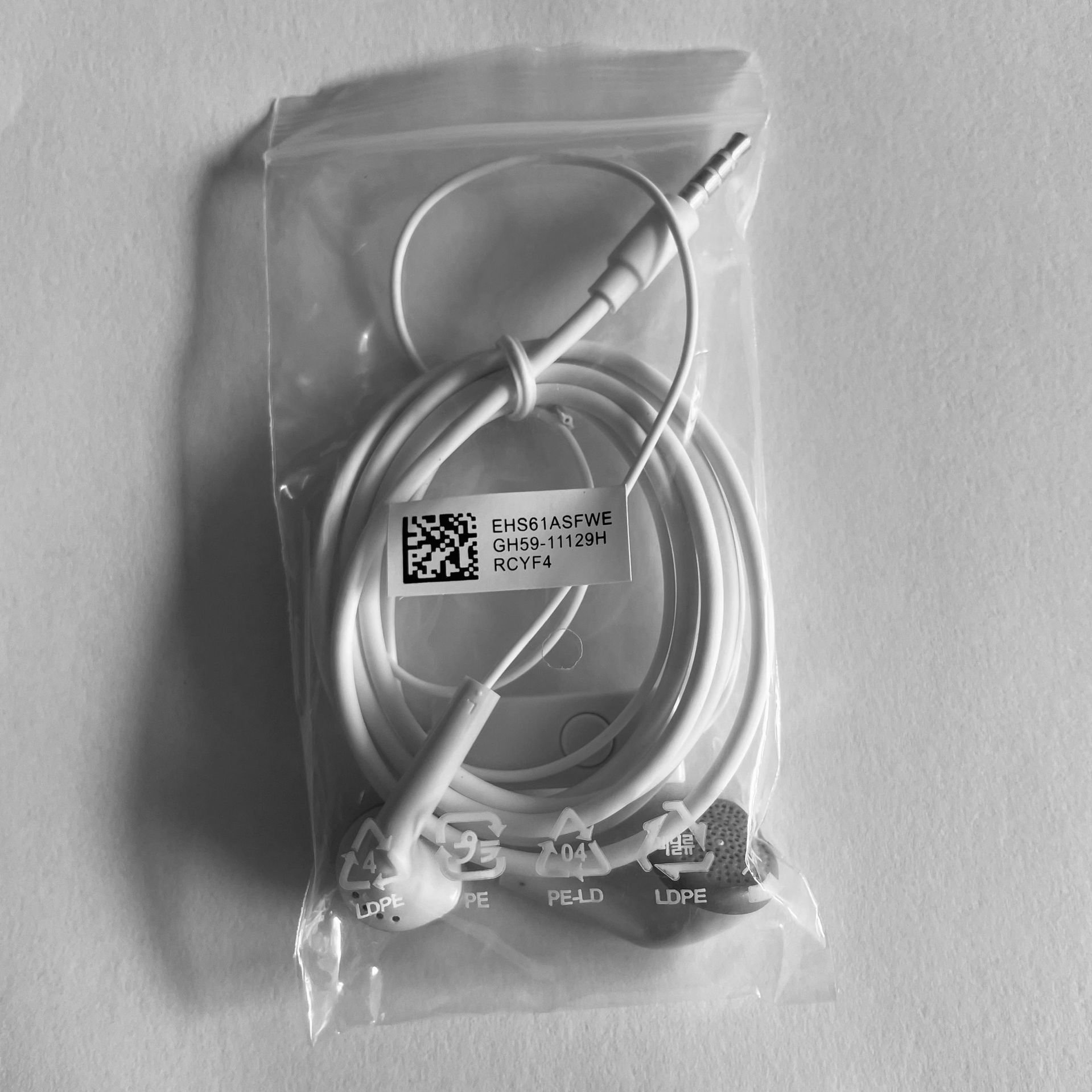 wholesale 100% Original 5830 Earphone 3.5mm plug with mic Oem in ear headphones for samsung 5830 S6 S7 S8 YS headset