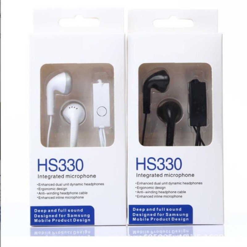 wholesale 100% Original 5830 Earphone 3.5mm plug with mic Oem in ear headphones for samsung 5830 S6 S7 S8 YS headset