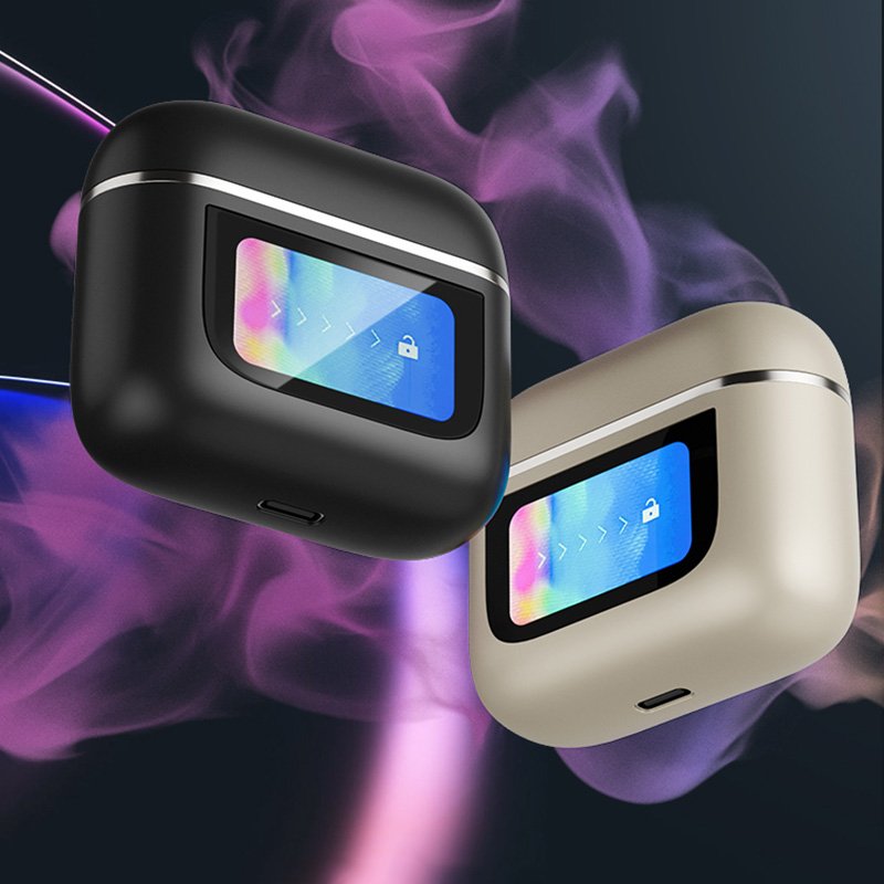 Air Wireless Earphone Pods Stereo Bluetooth headphone in-ear headset with charging case Sport earbuds power digital display