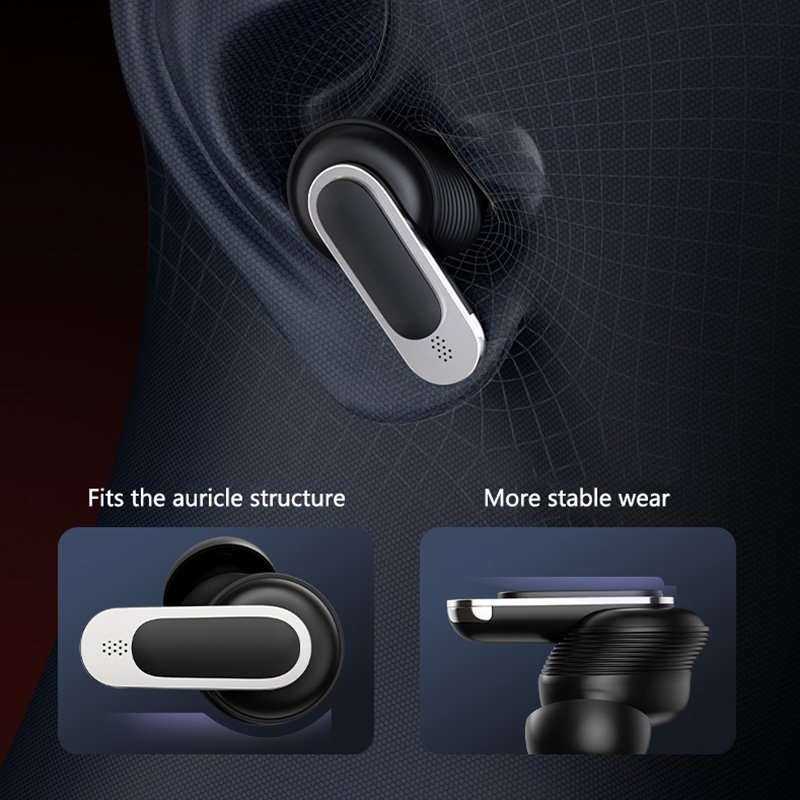 Air Wireless Earphone Pods Stereo Bluetooth headphone in-ear headset with charging case Sport earbuds power digital display