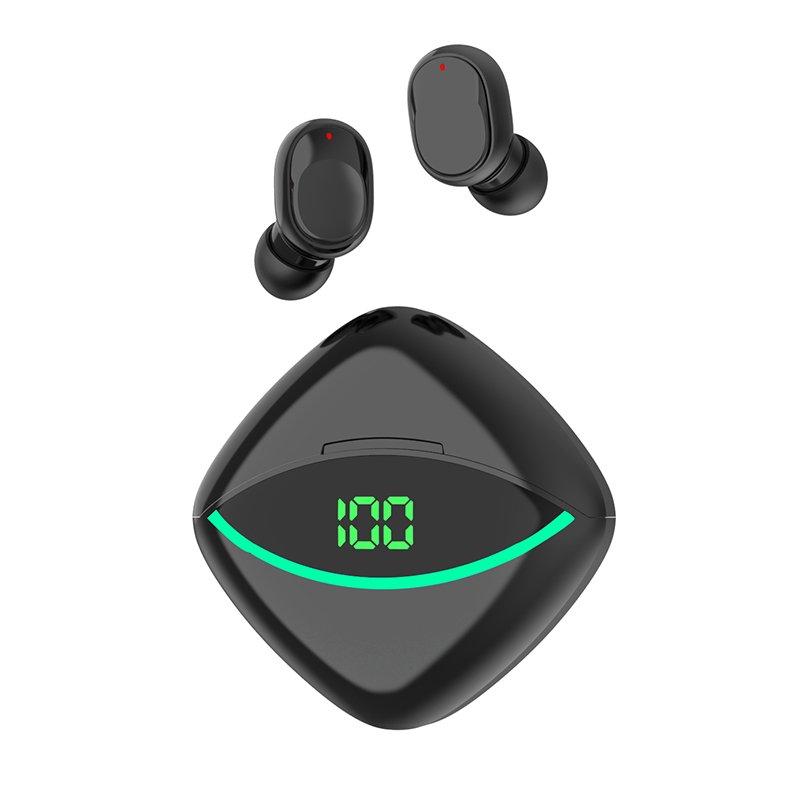 Factory Wholesale Y ONE TWS headphone LED light headphone Waterproof gaming earbuds TWS earphone