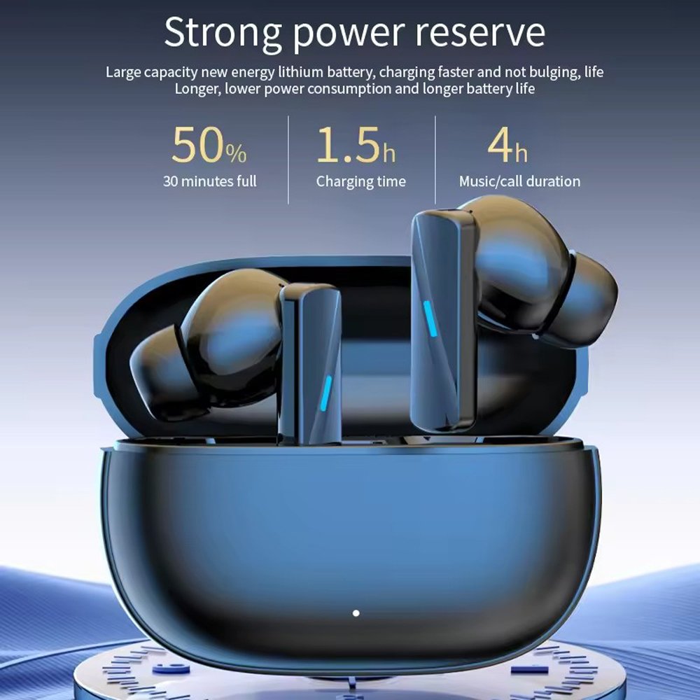 High Quality MATE 50 Earphone TWS True Wireless Earbuds HIFI Sound In Ear Headphone Sport Waterproof TWS Mini MATE50 Earphone