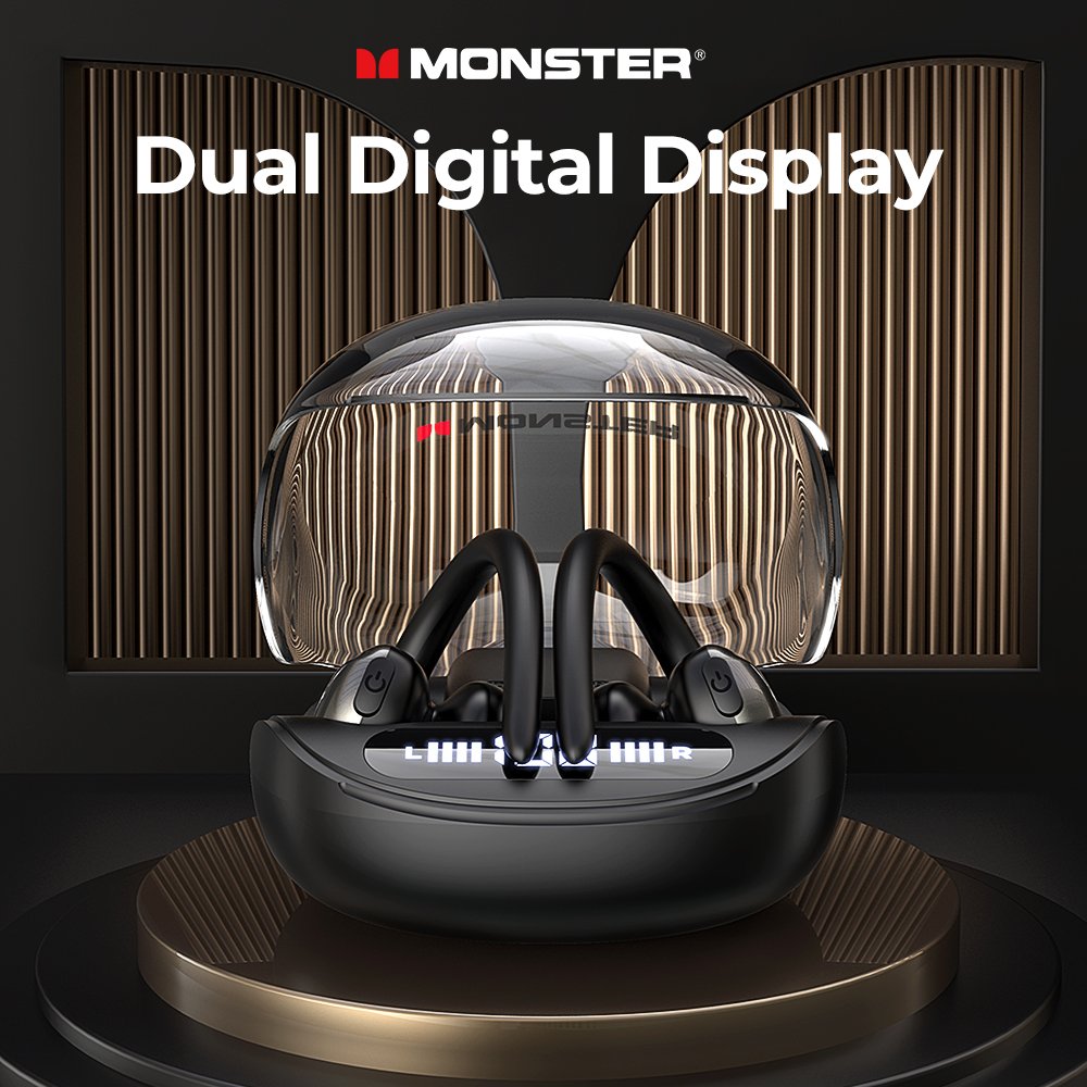 Monster Open Ear 202 Business Wireless Earbuds Gaming earphones colorful earbuds TWS