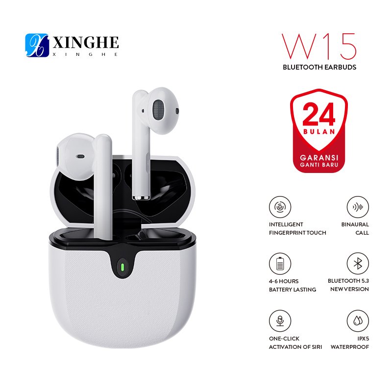Factory Price Wireless Charging Bluetooth Earphones Headphones Noise Cancelling Waterproof Earbuds Wireless Earphones Headphones