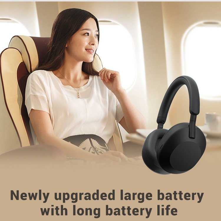 OEM High Quality Wireless Headset TWS Earbuds Handsfree Earphone Noise Cancelling ANC Headphones
