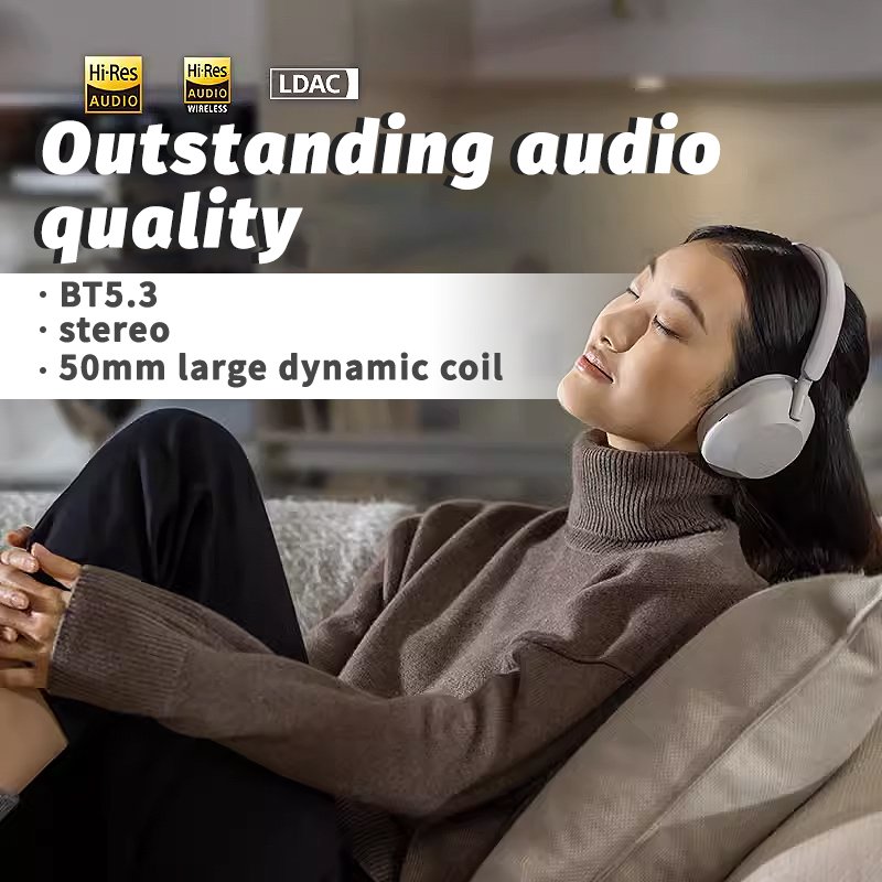 OEM High Quality Wireless Headset TWS Earbuds Handsfree Earphone Noise Cancelling ANC Headphones