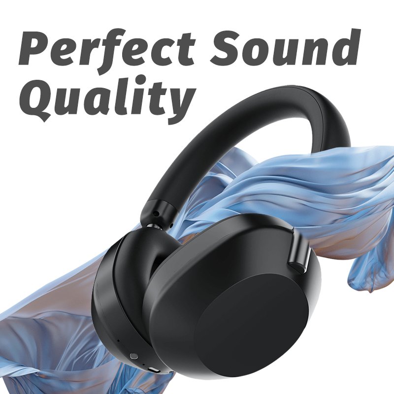 OEM High Quality Wireless Headset TWS Earbuds Handsfree Earphone Noise Cancelling ANC Headphones