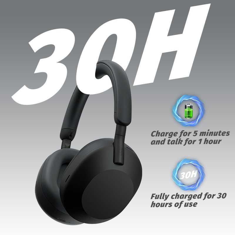 OEM High Quality Wireless Headset TWS Earbuds Handsfree Earphone Noise Cancelling ANC Headphones
