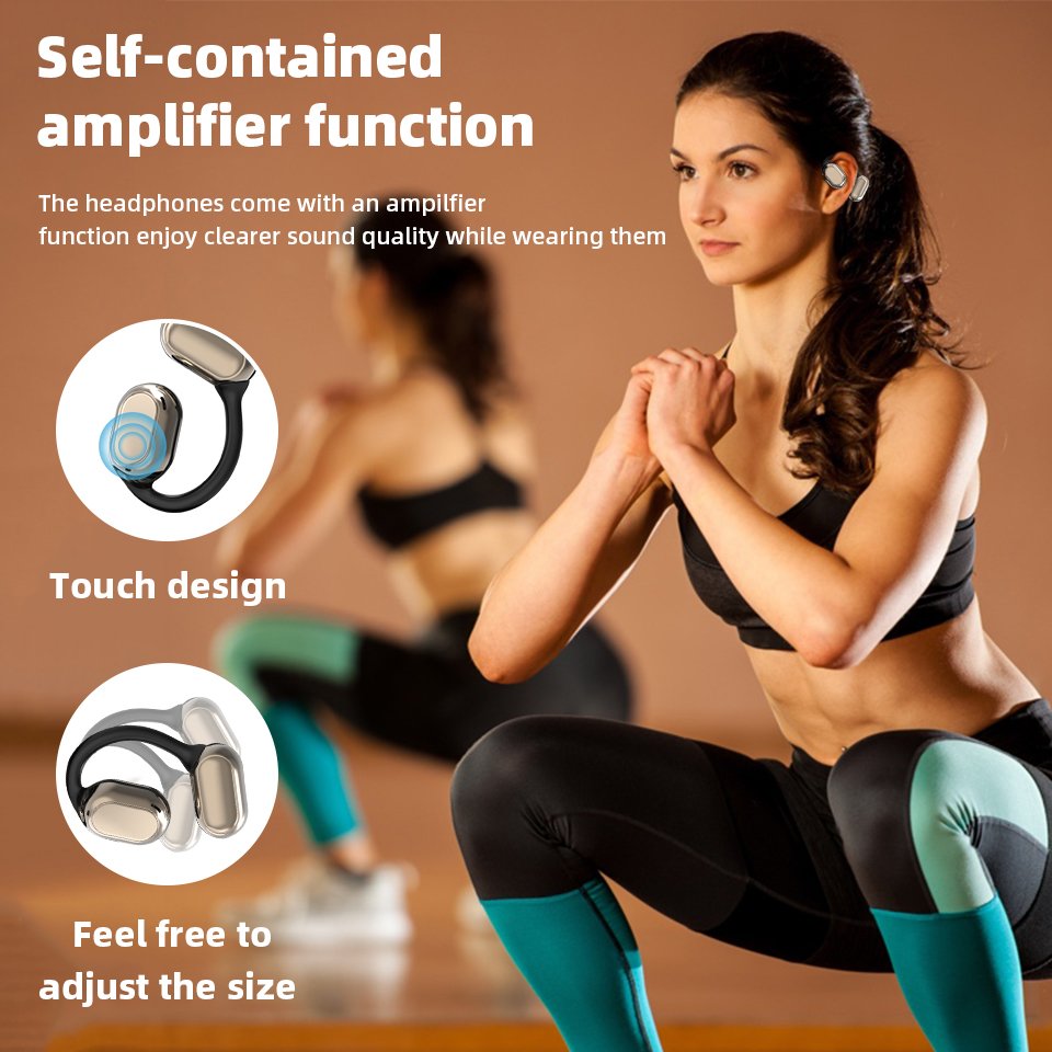 Wholesale OWS Pro Headset Waterproof Sports Tws Gaming Audifonos Bluetooth Wireless Earbuds Ows Earphones Open Ear Headphones