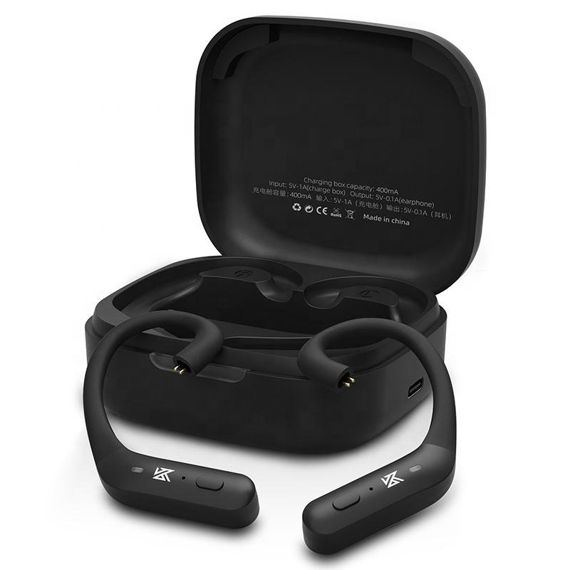 KZ AZ20 Tws Wireless Earphones Bt5.3 Qcc5171 Aptx-hd Noise Cancell Cvc Earhook Hybrid Technology Ear Hook With Smart Control