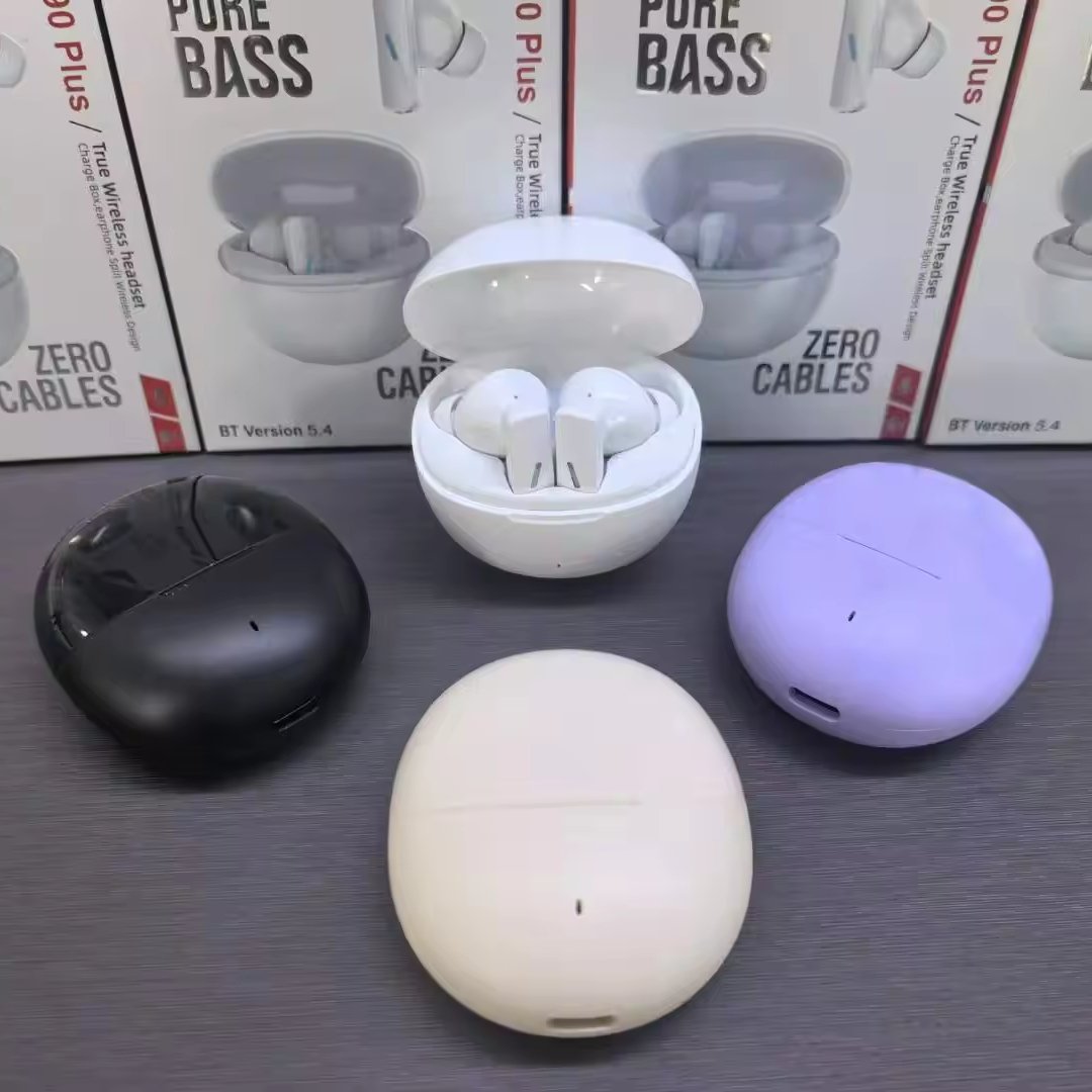 90 Plus TWS Wireless BT5.2 Headphones Earbuds ENC Audio Mate 70 Touch Control Sport ANC Earphone