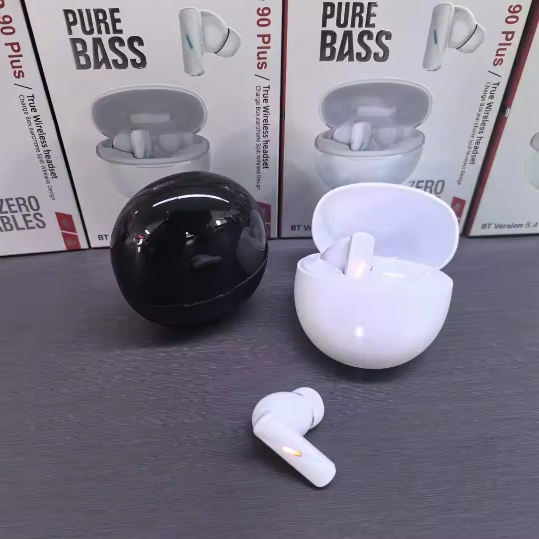 90 Plus TWS Wireless BT5.2 Headphones Earbuds ENC Audio Mate 70 Touch Control Sport ANC Earphone