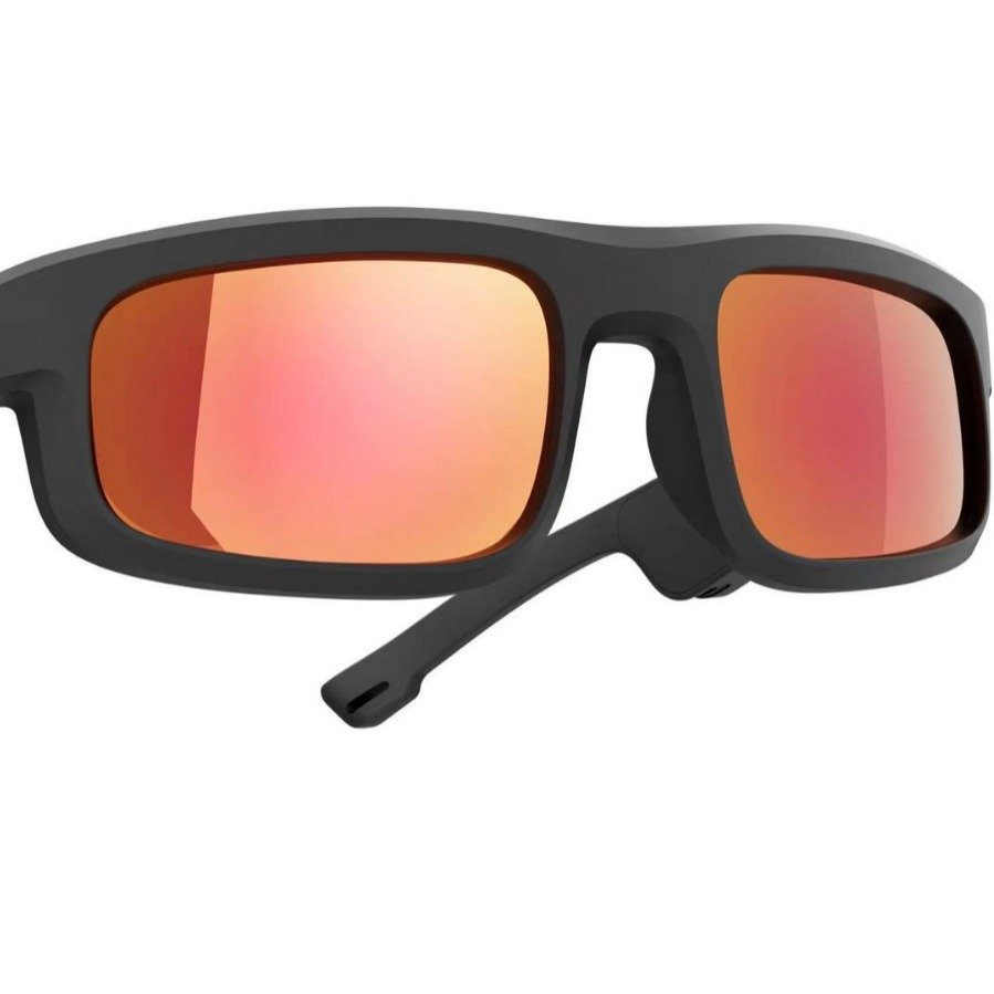 Best Seller Trending New Product Fashion Sport Polarized Sunglass with Music Audio Wireless TWS Earbuds 2 in 1 Smart Sunglasses
