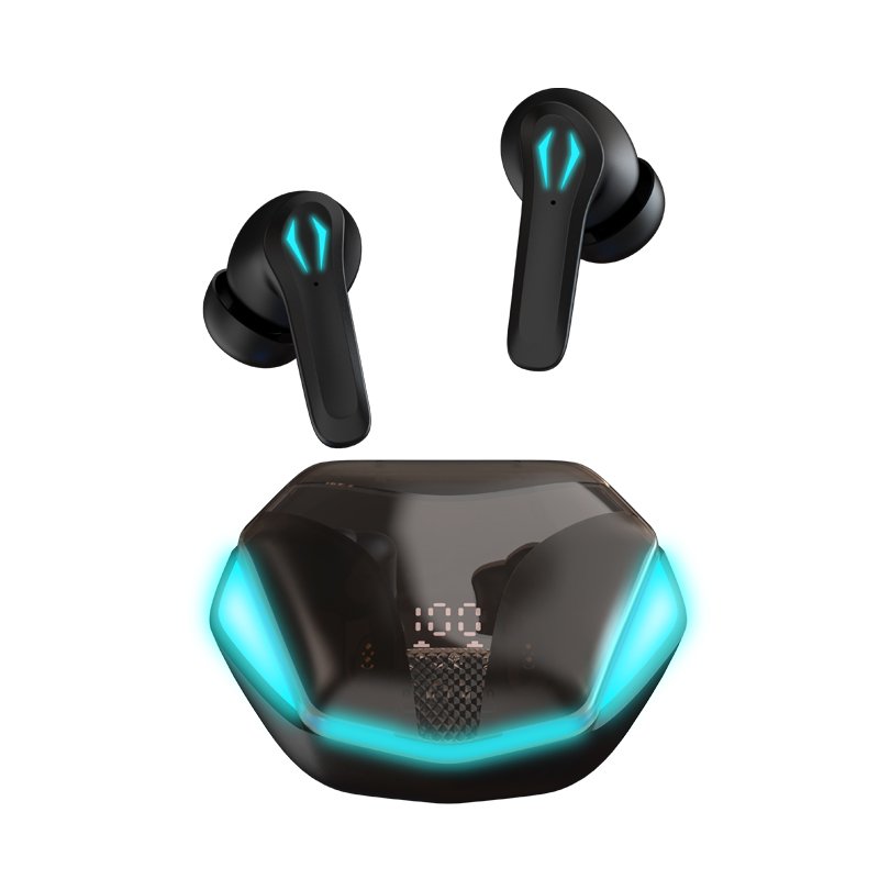 Earphone Tws Mini In-ear Headphone 5.0 Sports Gaming Headset Led Display Wireless Earbuds Earphones