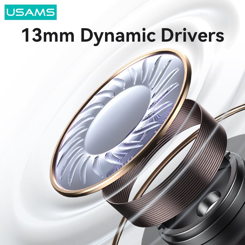 USAMS XD18 Hot Sale Phone Accessories In-Ear Headset Gaming Earphone Mini True Wireless Bluetooth Earphone TWS Wireless Earbuds