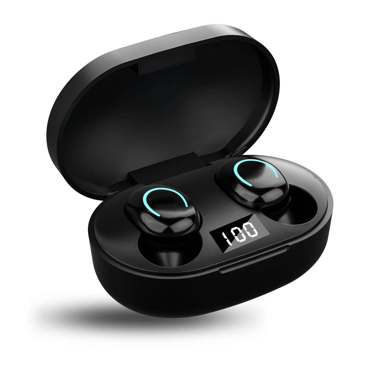 2024 TWS E6S Wireless Earphones TWS Headphones Stereo In-Ear Headset Sports Waterproof TWS Earbuds a6s e6s