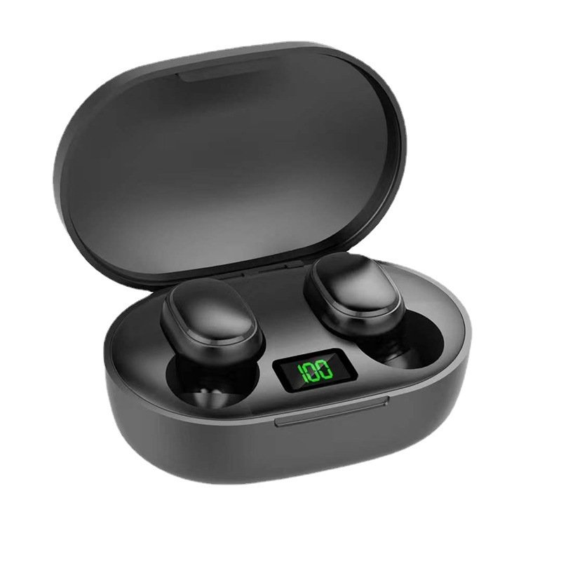 2024 TWS E6S Wireless Earphones TWS Headphones Stereo In-Ear Headset Sports Waterproof TWS Earbuds a6s e6s