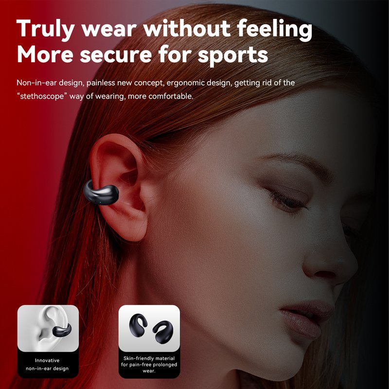 Smart Touch ENC Stereo Earphones in-Ear Built in Mic Headset Panoramic 3D Deep Bass Pulse DT3.0 Earbuds For Sports Black