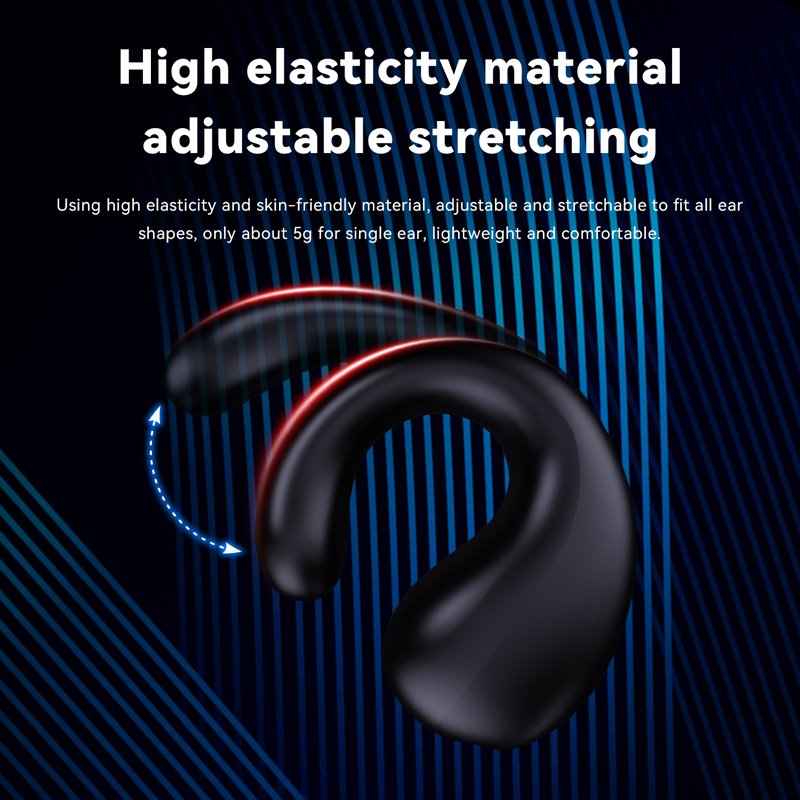 Smart Touch ENC Stereo Earphones in-Ear Built in Mic Headset Panoramic 3D Deep Bass Pulse DT3.0 Earbuds For Sports Black