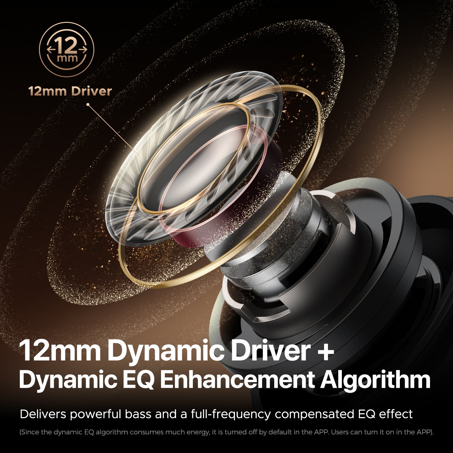 SoundPEATS T3 pro hydrid ANC ENC gaming in-ear headphones dual mic call noise reduction earphones support open sound movie mode