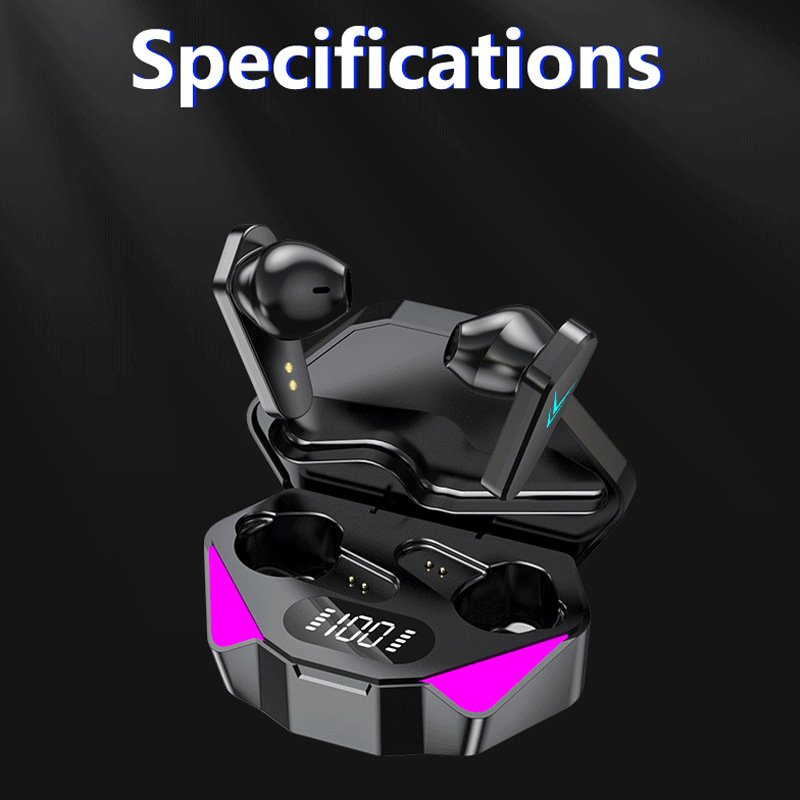 Free Sample X15 OEM ODM 2023 New Products Noise Cancellation Stereo Sound Headsets Wireless Sport Gaming Earphone Headphones