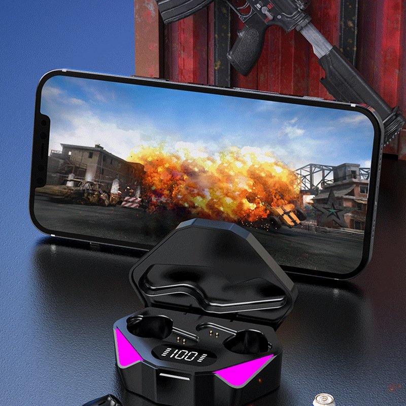 Free Sample X15 OEM ODM 2023 New Products Noise Cancellation Stereo Sound Headsets Wireless Sport Gaming Earphone Headphones