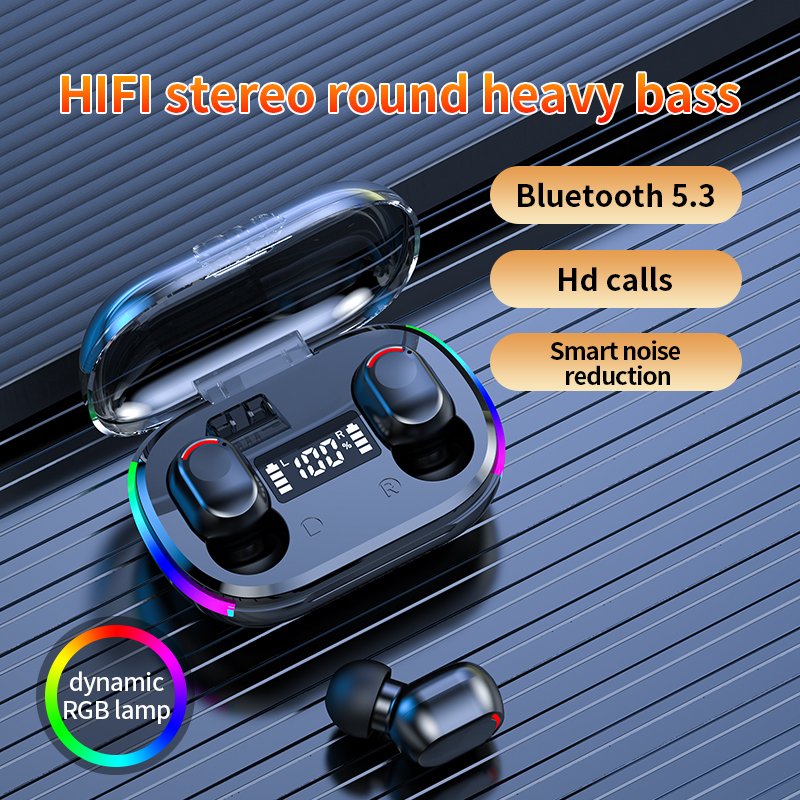K10 Hot Sale Noise Cancelling TWS Earphones & Headphones - In-ear Design