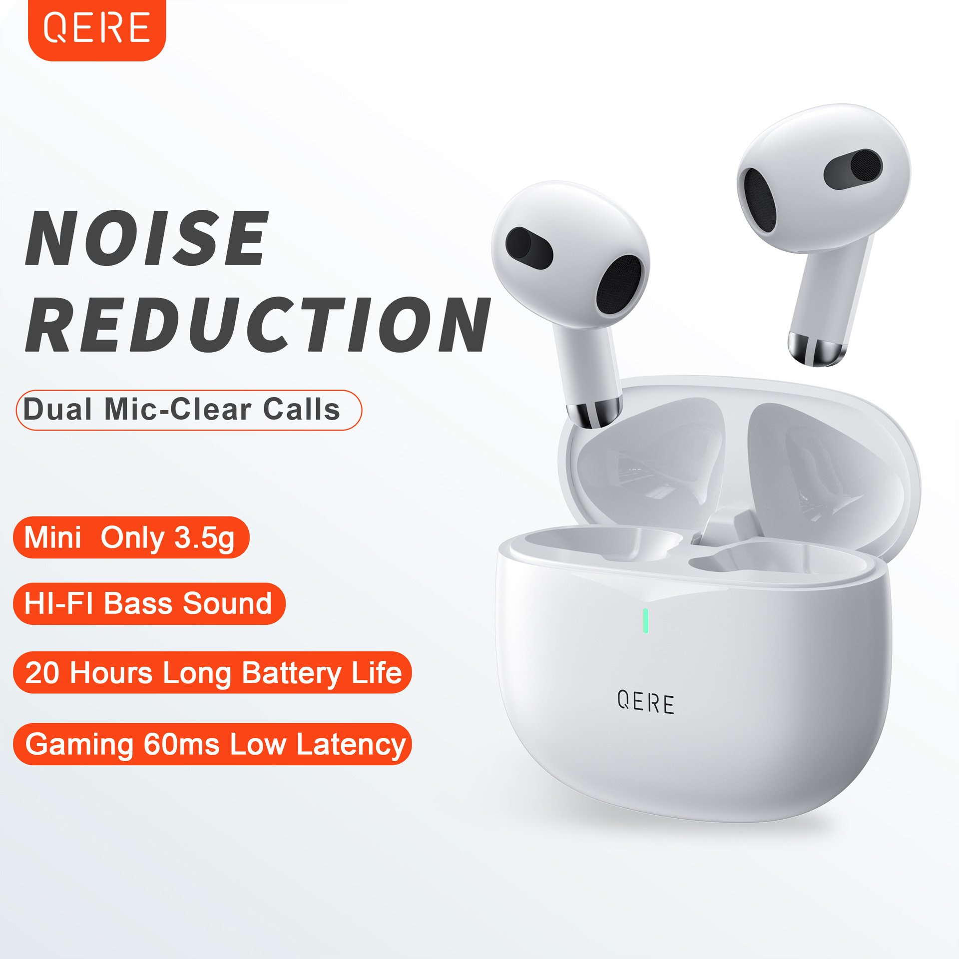Wireless TWS Blue tooth Earphone Earbud Wireless Earphone Earbuds In-Ear Headphones Earphone Blue tooth Earbuds